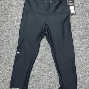 UNDER ARMOR ACTIVEWEAR CAPRI  HIGH-RISE LEGGINGS